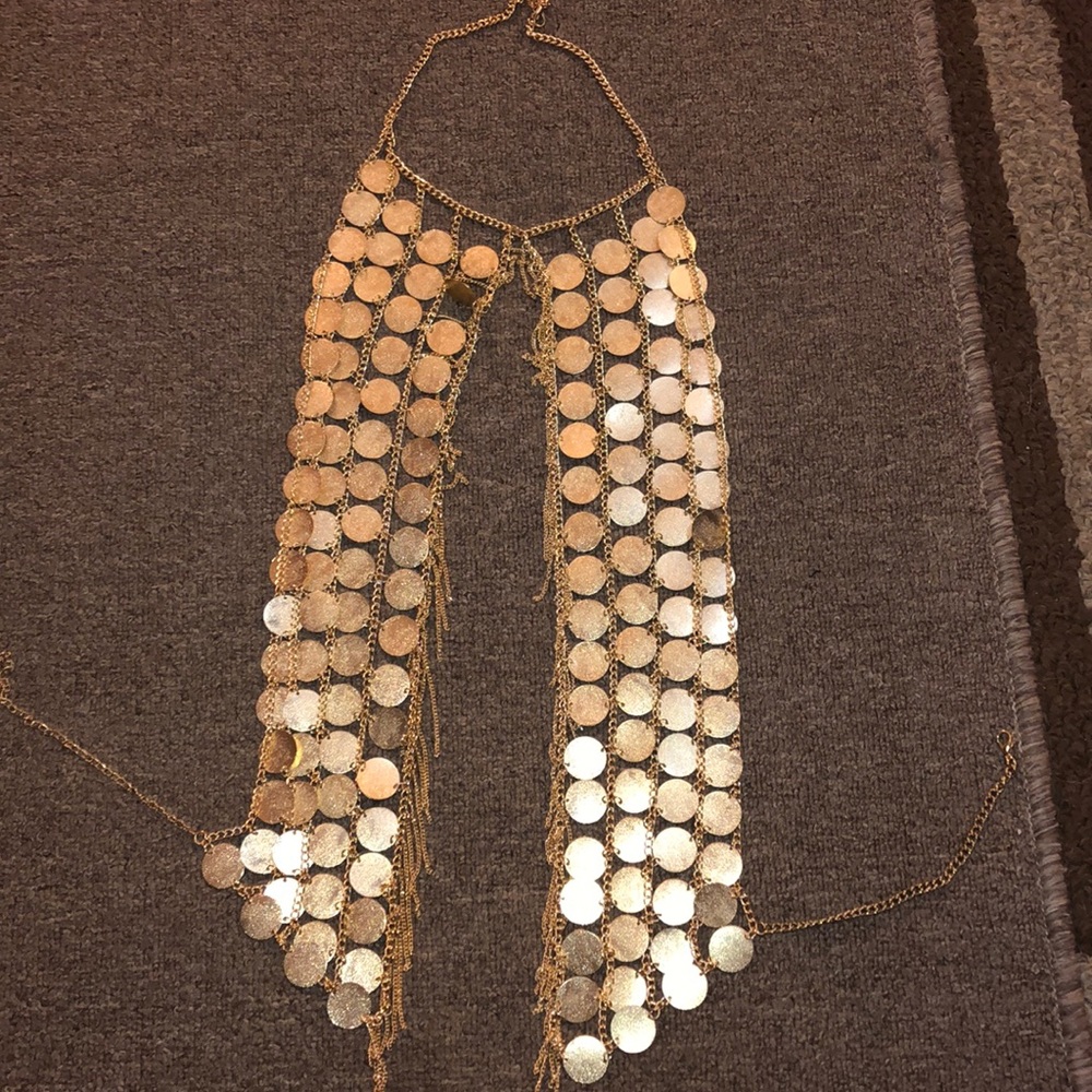 Gold Chain top